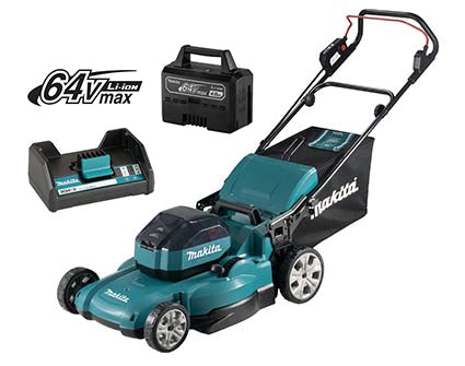 Makita LM002JM101 64V Cordless Brushless Lawn Mower 21 Makita LM002JM101 64V Cordless Brushless Lawn Mower 21